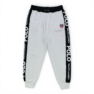 Ralph Lauren AUTHENTICATED Logo Fleece Jogger Pants